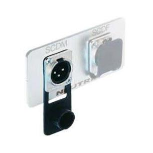 Tapa protectora de goma conectores chasis serie D SCDM