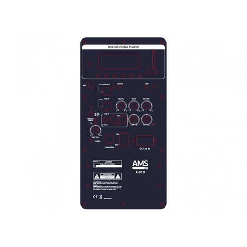 Sistema de audio portatil A 82 B