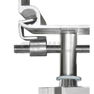 Garra para colocar sonido e iluminacion carpas ABZ-55 2