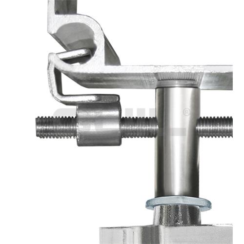 Garra para colocar sonido e iluminacion carpas ABZ-55