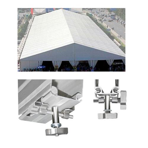 Garra para colocar sonido e iluminacion carpas ABZ-55