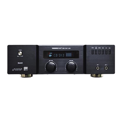Amplificador/mezclador de instalacion 2x60W AML 100 T USB Amplificador/mezclador de instalacion 2x60W AML 100 T USB