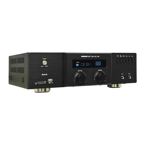Amplificador/mezclador de instalacion 2x60W AML 100 T USB Amplificador/mezclador de instalacion 2x60W AML 100 T USB