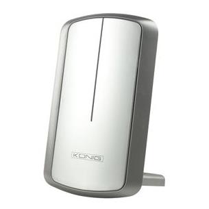 Antena TDT interior 22db Konig + Filtro LTE 4G