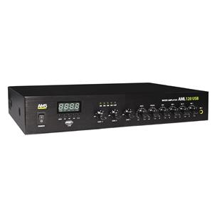 Amplificador para megafonia AML 120 USB 2