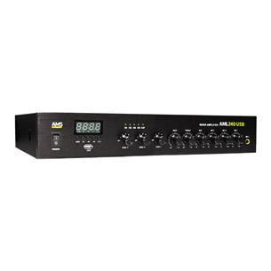 Amplificador para megafonia AML 240 USB