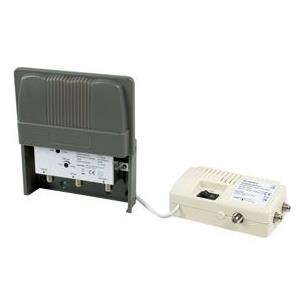 Amplificador de mastil 35db con fuente Konig