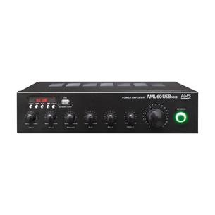 Amplificador para megafonia AML 60 USB MKII