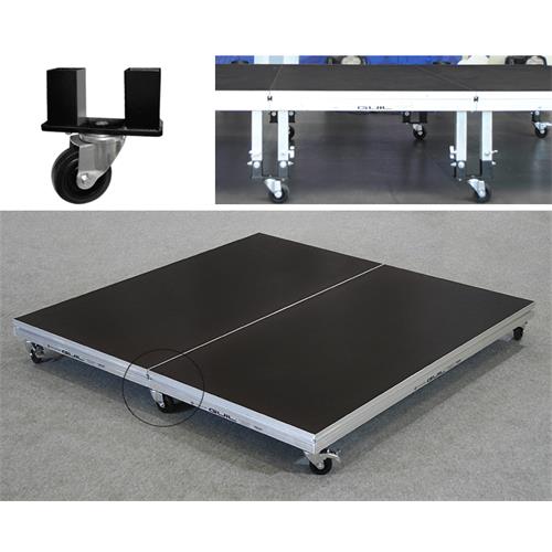 Adaptador con rueda para 2 tarimas APR-2/5