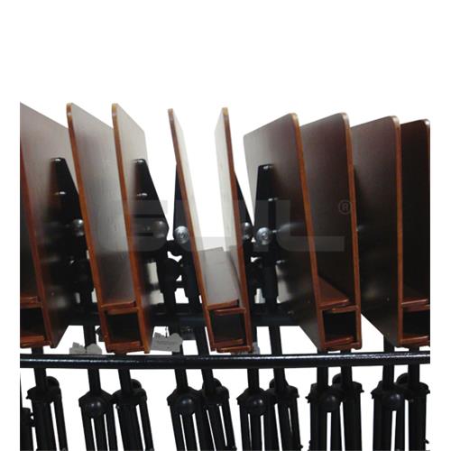 Atril de director con bandeja de madera AT-08