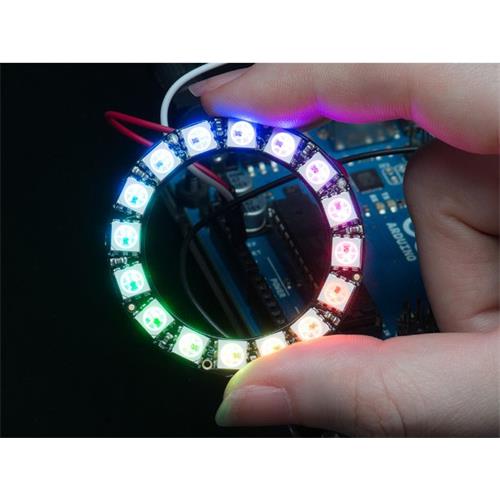 Matriz anillo de led RGB compatible Arduino