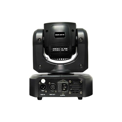 Cabeza movil led BEAM LED 64 Cabeza movil led BEAM LED 64