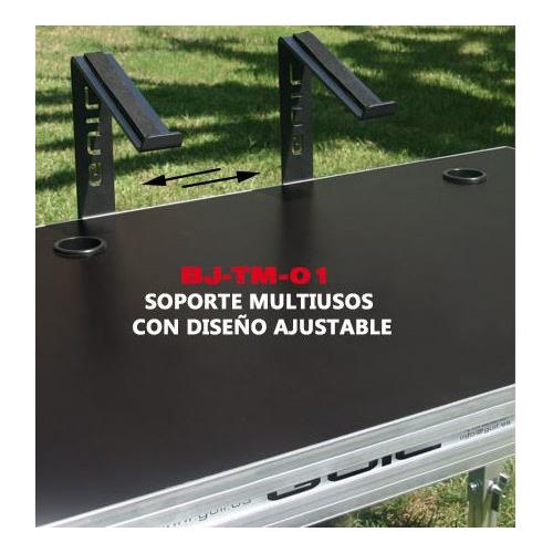 Soporte multiusos ajustable para tarimas Guil BJ/TM-01