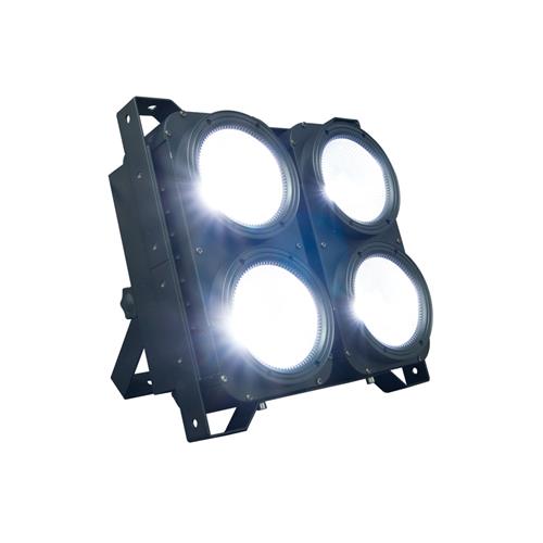 Cegadora 4 Leds COB color blanco+blanco cálido BLINDER4L