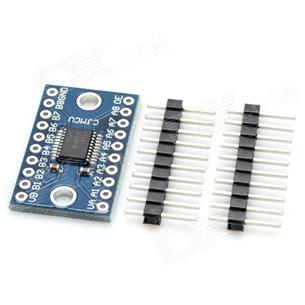 Convertidor nivel logico bidireccional 8 canales