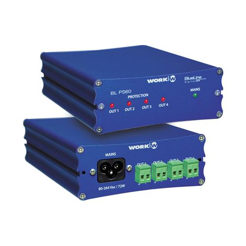 Fuente de alimentacion universal BlueLine BL PS60