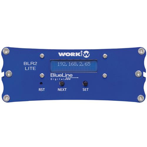 Receptor Audio IP 1 canal estereo BLR2 LITE MKII Receptor Audio IP 1 canal estereo BLR2 LITE MKII