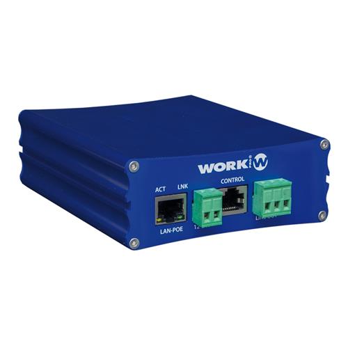 Receptor AoIP de 1 canal estereo BLR2 MKII Receptor AoIP de 1 canal estereo BLR2 MKII