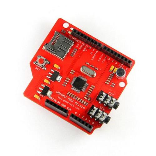 Modulo grabador reproductor MP3 compatible Arduino