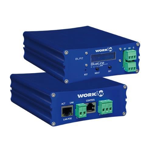 Receptor AoIP de 1 canal estereo BLR2 MKII Receptor AoIP de 1 canal estereo BLR2 MKII