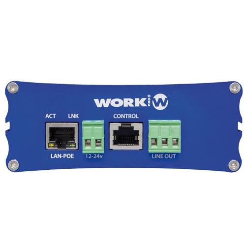 Receptor AoIP de 1 canal estereo BLR2 MKII