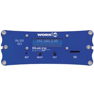 Emisor AoIP de 1 canal ST con reproductor BLS2 SD MKII 2