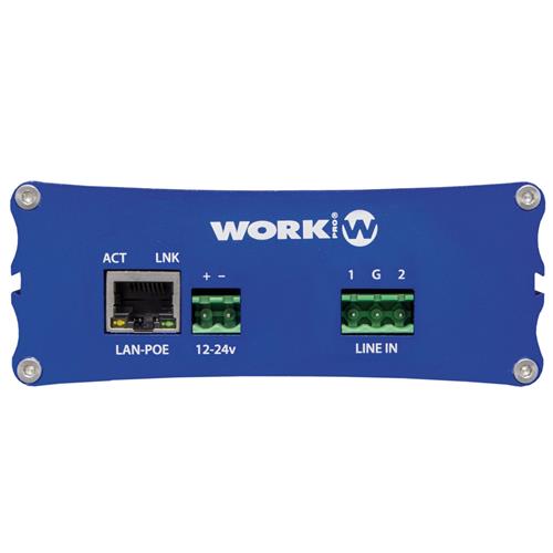 Emisor AoIP de 1 canal ST con reproductor BLS2 SD MKII Emisor AoIP de 1 canal ST con reproductor BLS2 SD MKII