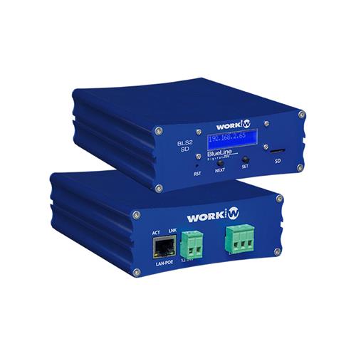 Emisor AoIP de 1 canal ST con reproductor BLS2 SD MKII Emisor AoIP de 1 canal ST con reproductor BLS2 SD MKII