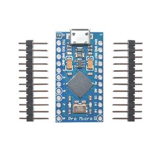 Placa Leonardo Pro Micro 3,3V compatible Arduino