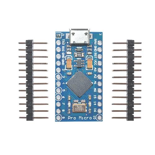 Placa Leonardo Pro Micro 3,3V compatible Arduino