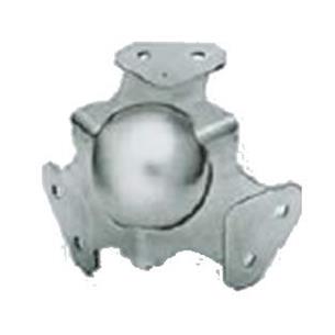 Cantonera metalica zincada de bola C142