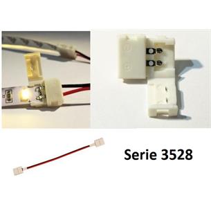Accesorio conexion tiras leds 3528 interior c.cable