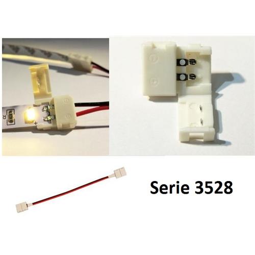 Accesorio conexion tiras leds 3528 interior c.cable