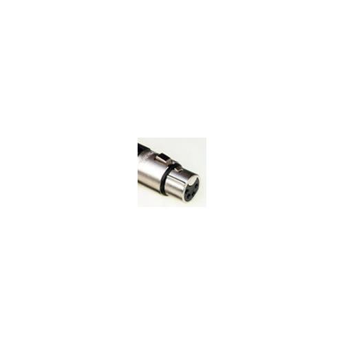 Conector XLR 4P hembra aereo CA27