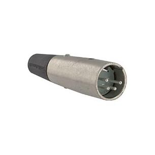 Conector XLR 4P macho aereo CA29