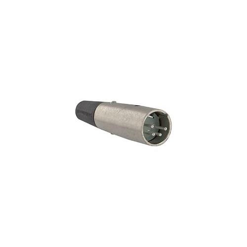 Conector XLR 4P macho aereo CA29