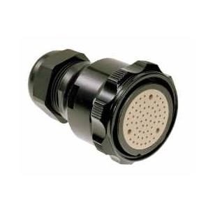 Multiconector aereo hembra 58+3 contactos CA510