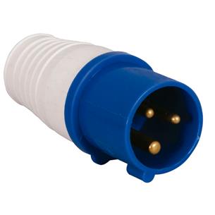 Conector CEE macho 3 polos 16A CA 800