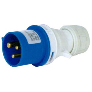 Conector CEE macho 3 POLOS 32A CA810