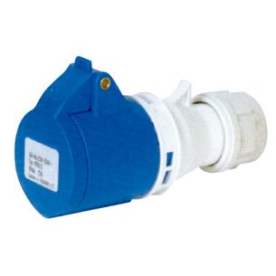 Conector CEE hembra 3 POLOS 32A CA815