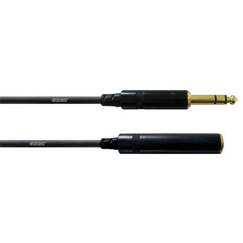 Cable Jack 6,3mm st macho / Jack 6,3mm st hembra Long. 5m CFM5 VK
