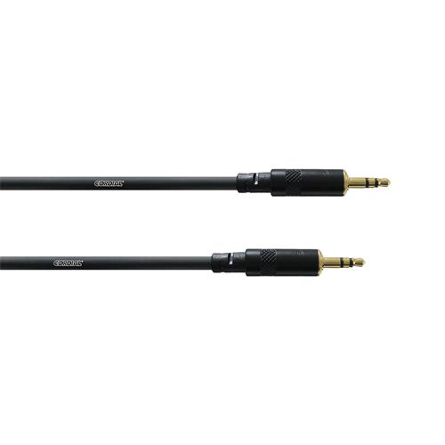 Cable Jack 3,5 mm stereo macho - Jack 3,5 mm stereo macho Long. 1,5m. CFS1,5WW