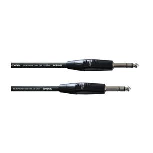 Cable Jack macho - macho 6,3mm stereo Long. 3m CIM 3 VV