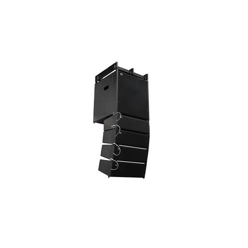 Sistema line array amplificado negro ARION 5 (4 cajas)