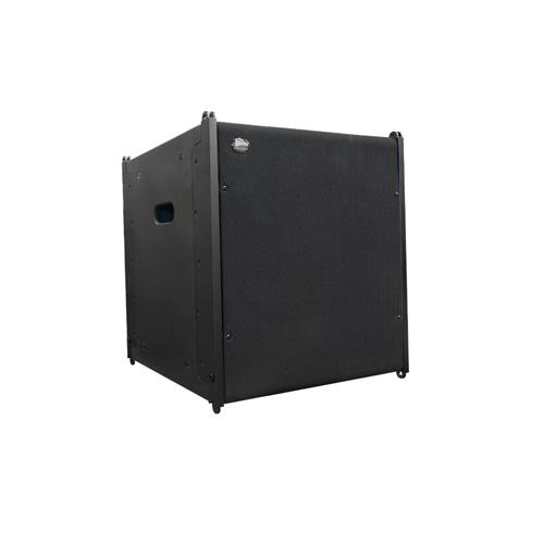 Sistema line array amplificado negro ARION 5 (4 cajas)