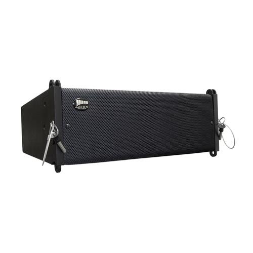 Sistema line array amplificado negro ARION 5 (4 cajas)