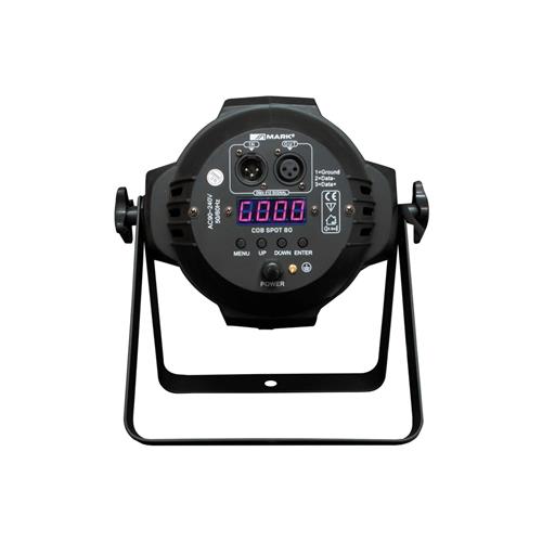 Proyector iluminacion COB LED RGBW 100W COB SPOT 80