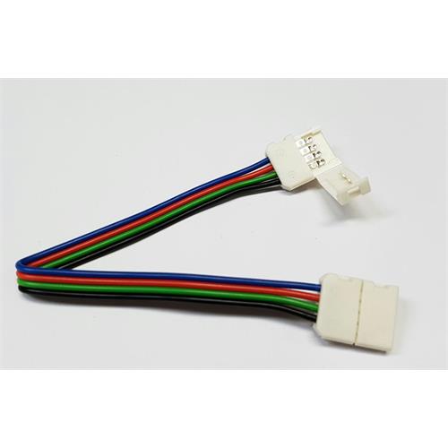 Accesorio conexion tiras de led RGB interior