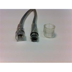 Accesorio conexion tiras de led RGB exterior