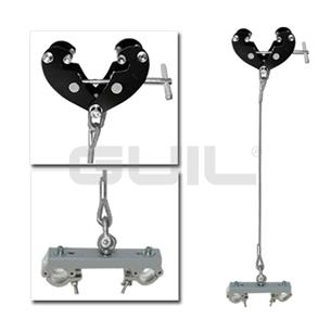 Pinza de anclaje para viga 2000Kg CS-10 2